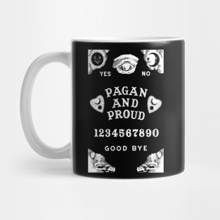 Pagan and Proud - Occult Talking Spirit Board Parody Mug